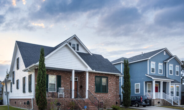 Neighborhood, Suburb, Car